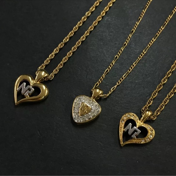 PICK ONE NINA RICCI Rhinestone Gold Tone Necklaces 2,3,5,8,10 (1,4,6,7 & 9 SOLD) - Picture 11 of 16